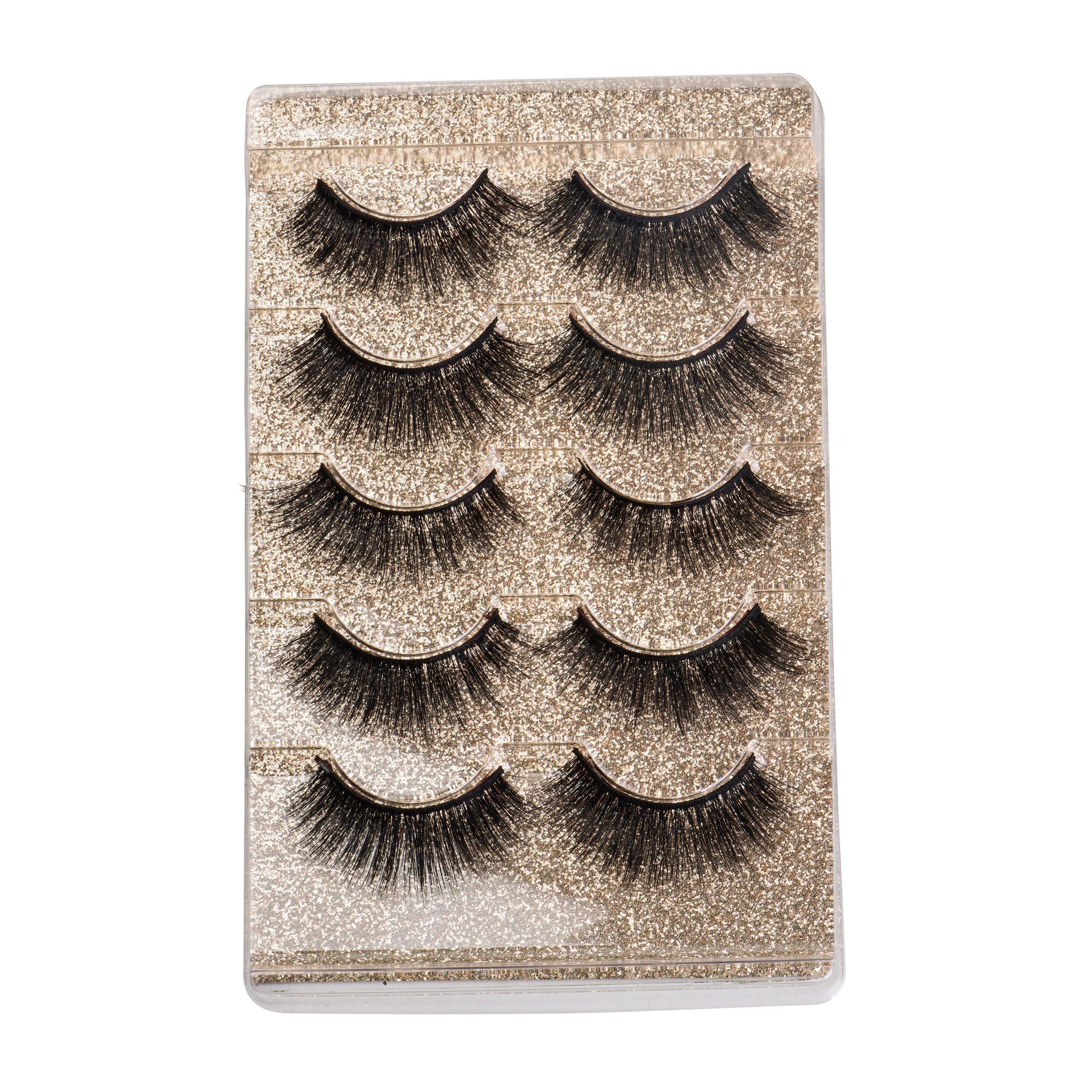 5 Pairs Majestic Collection Lashes #10 - Miss Lil USA