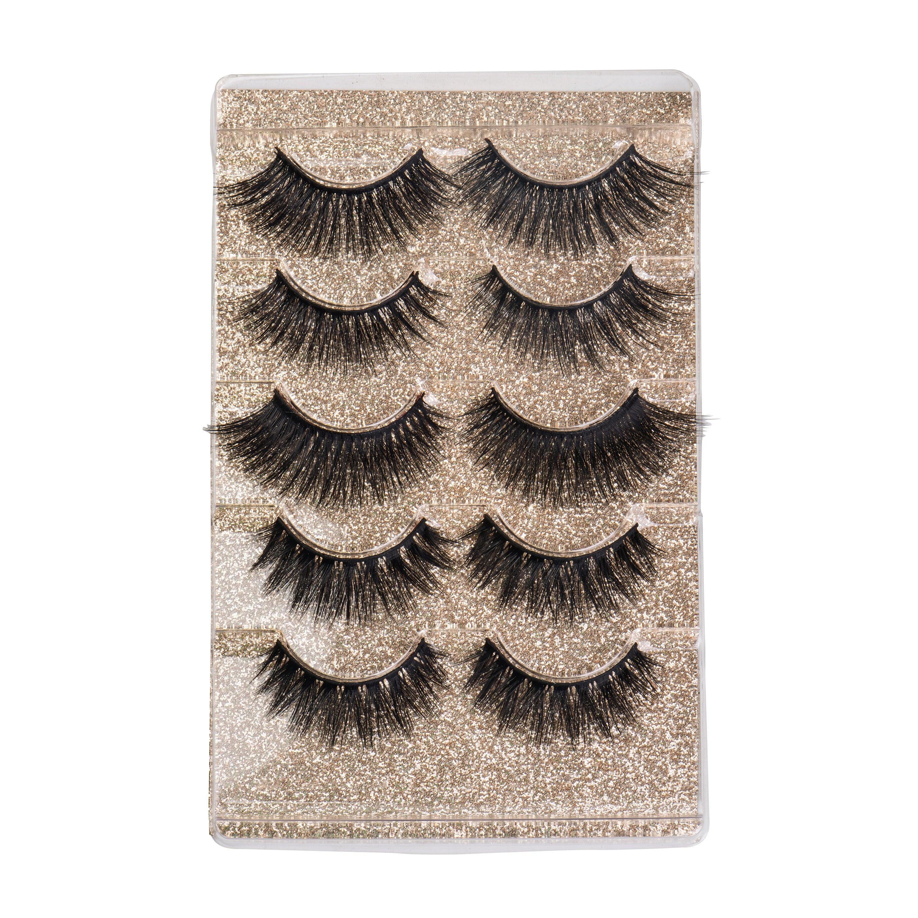 5 Pairs Majestic Collection Lashes #11 - Miss Lil USA