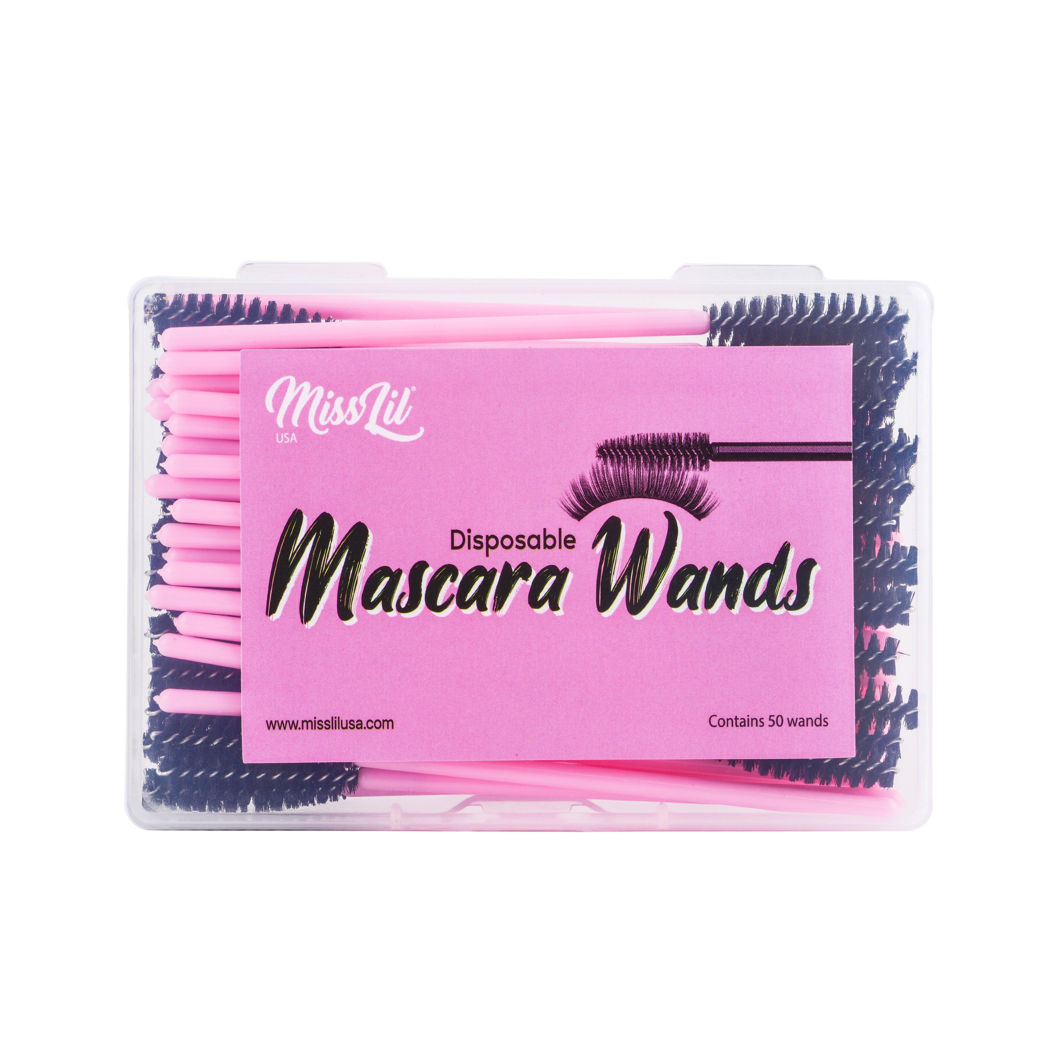 Mascara Wands 100 Pcs - Miss Lil USA