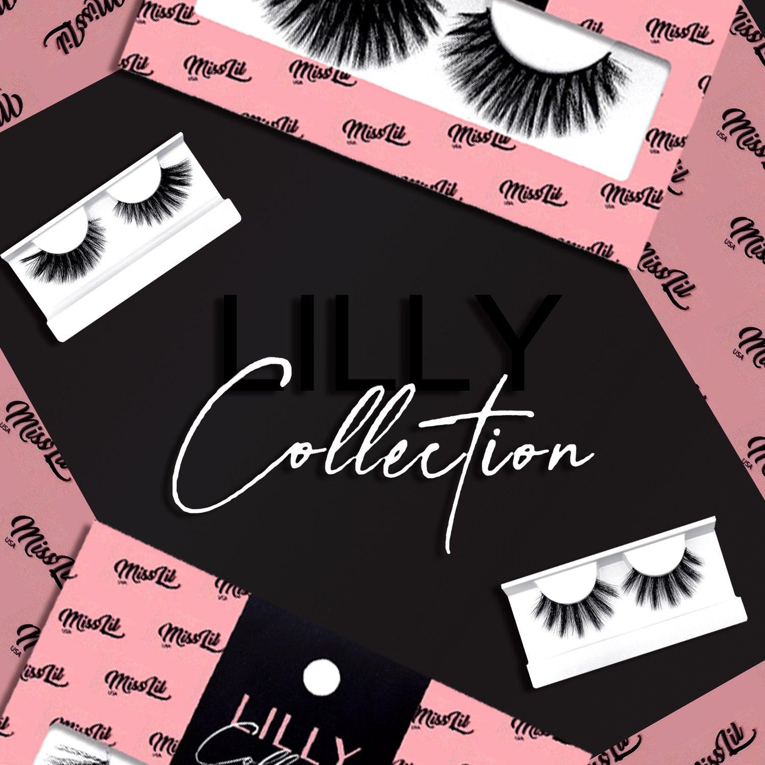 Lilly Collection Eyelashes (144 pcs)(12 stills) - Miss Lil USA