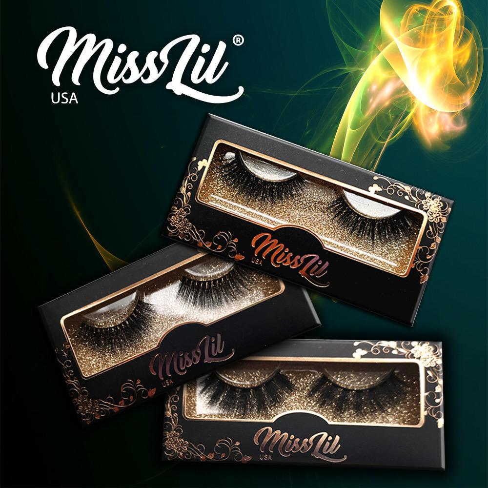 Eyelashes (144 pcs)(12 stills) - Miss Lil USA