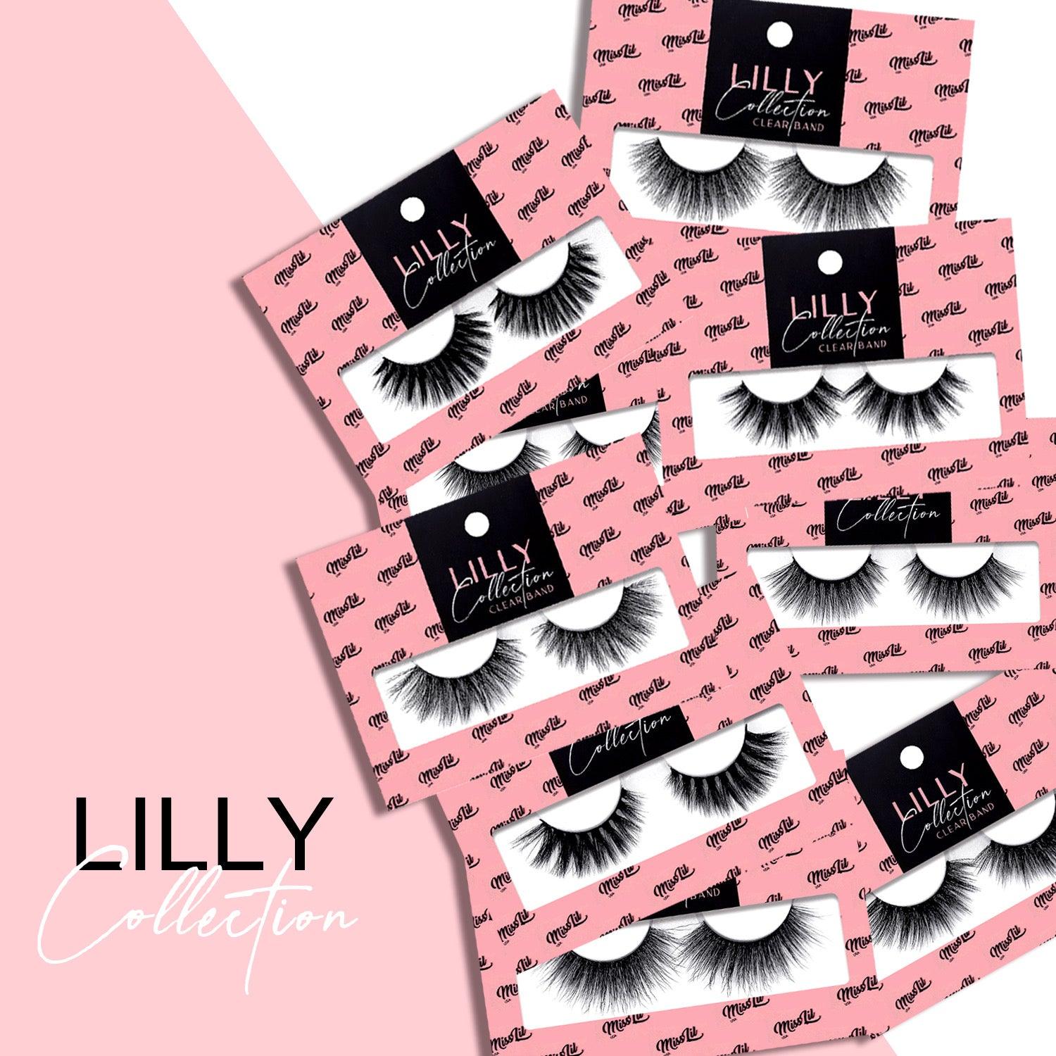 Lilly Collection Eyelashes (144 pcs)(12 stills) - Miss Lil USA