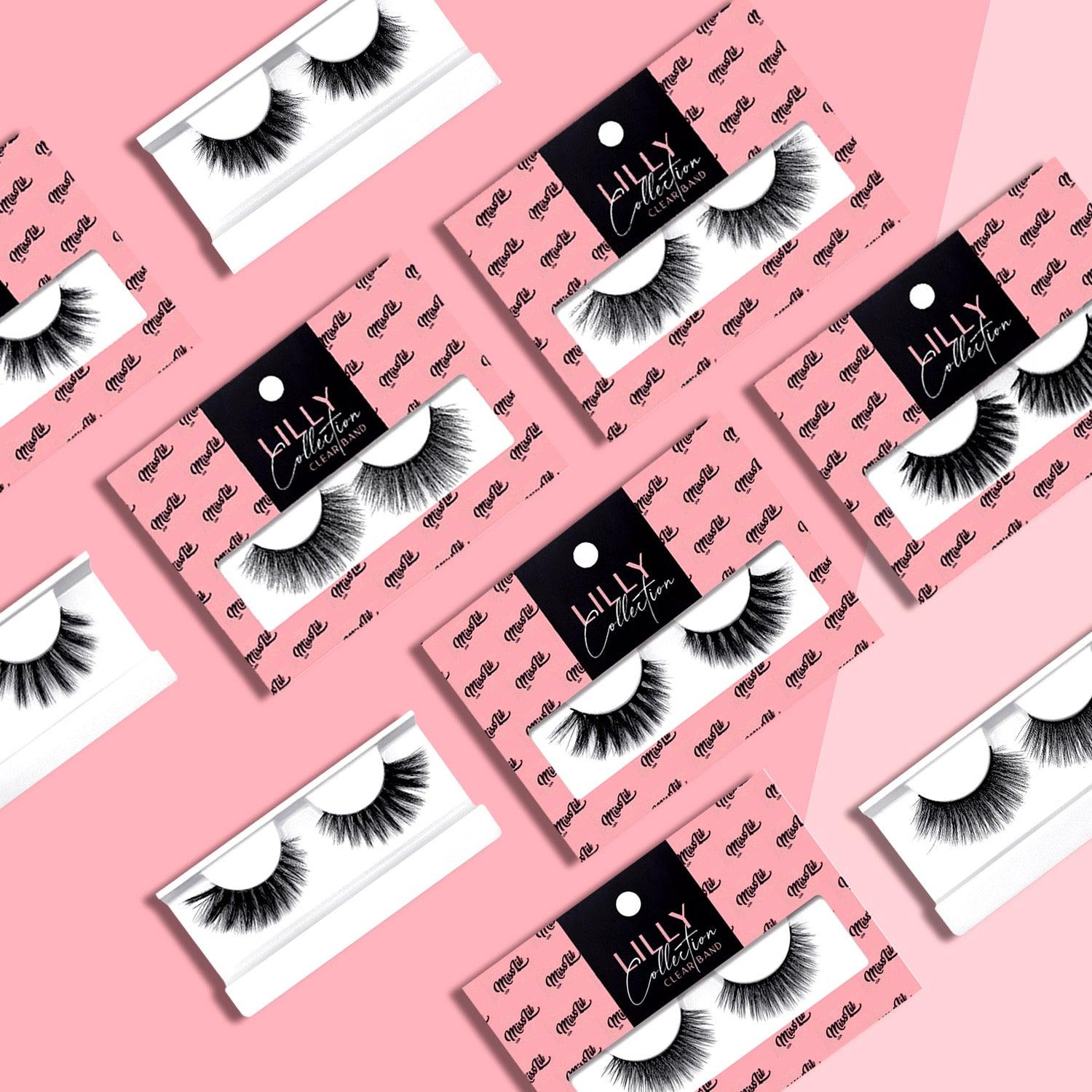 Lilly Collection Eyelashes (144 pcs)(12 stills) - Miss Lil USA