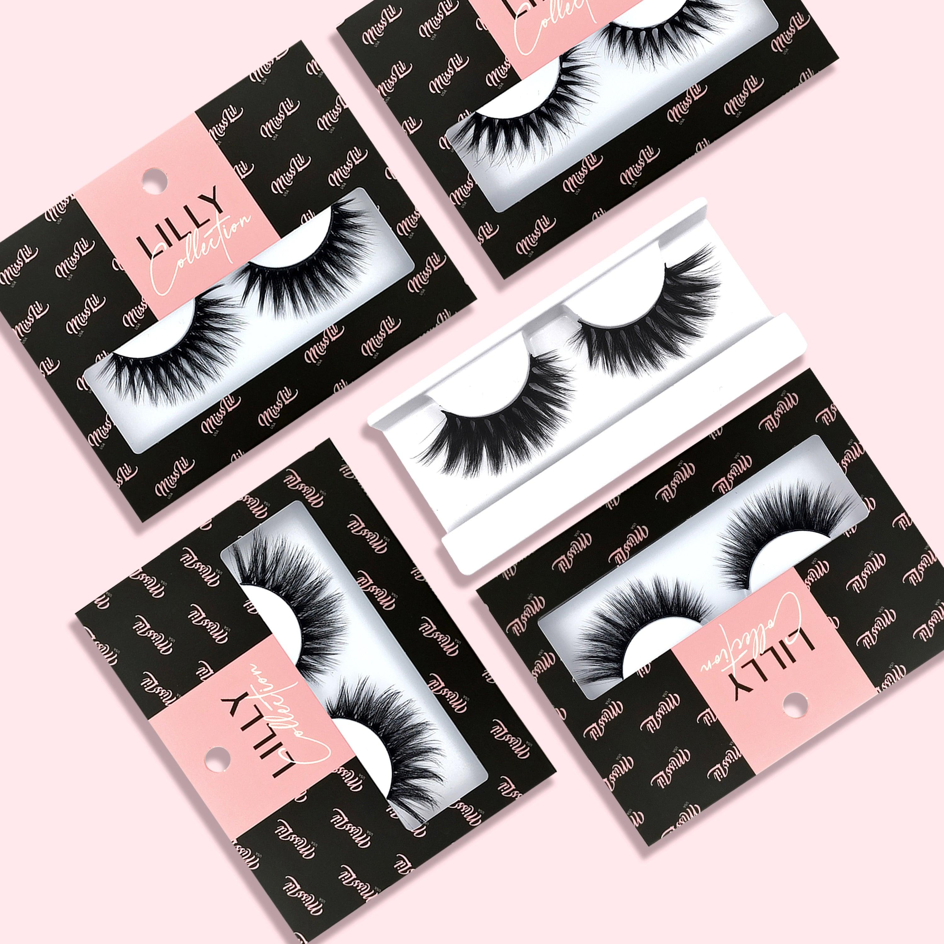 Lilly Collection Eyelashes (144 pcs) (12 stills) - Miss Lil USA