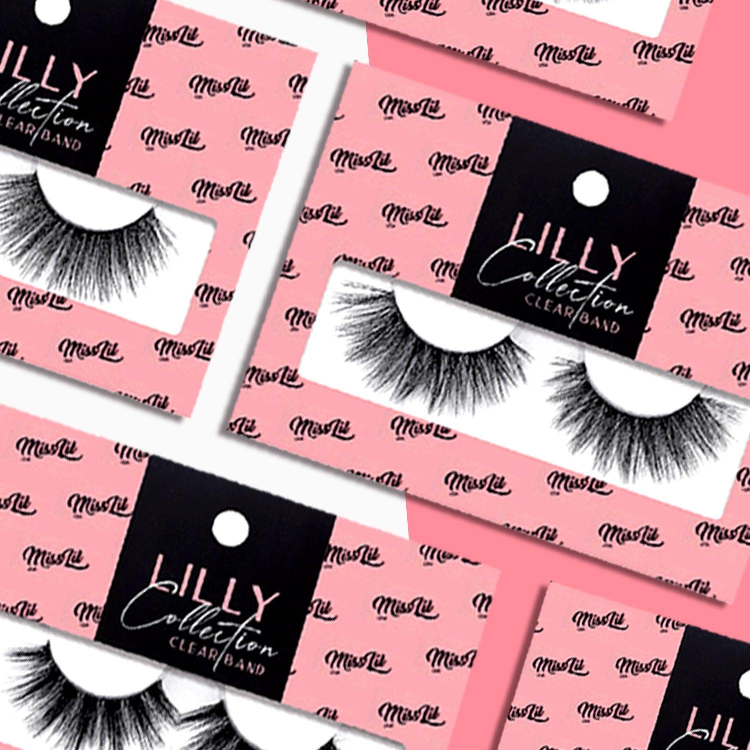 Lilly Collection Eyelashes (144 pcs)(12 stills) - Miss Lil USA