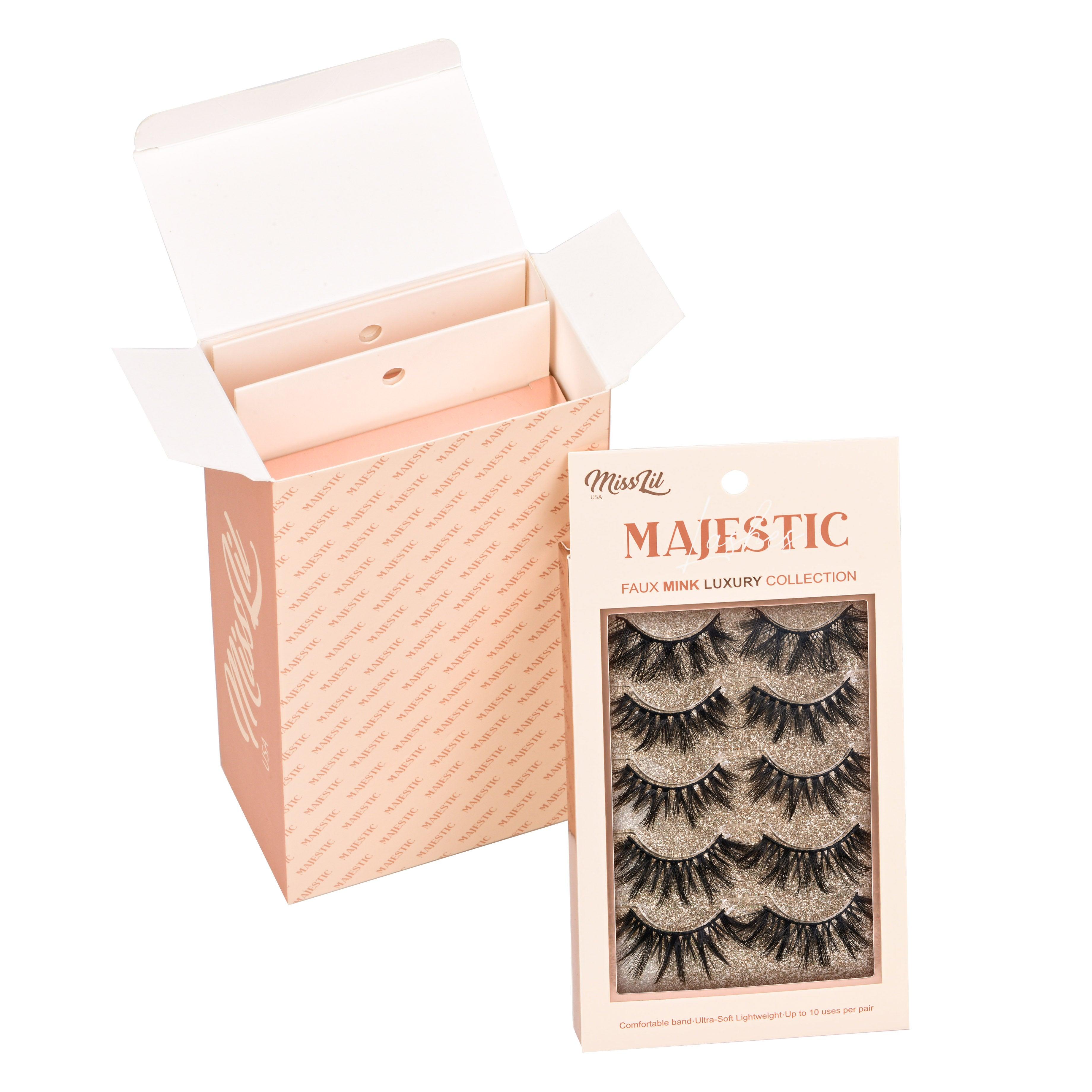Majestic Collection 5 pairs #1 ( Pack of 6) - Miss Lil USA