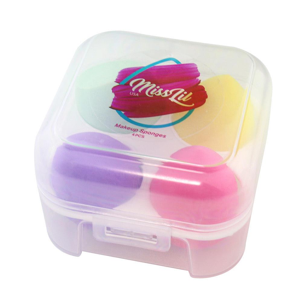 Makeup sponges 4 pcs/set (100 sets) - Miss Lil USA