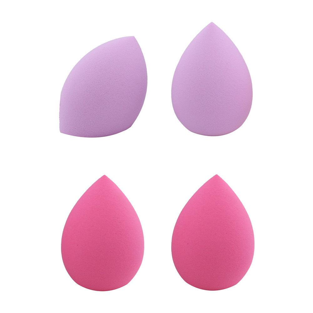 Makeup sponges 4 pcs/set (100 sets) - Miss Lil USA