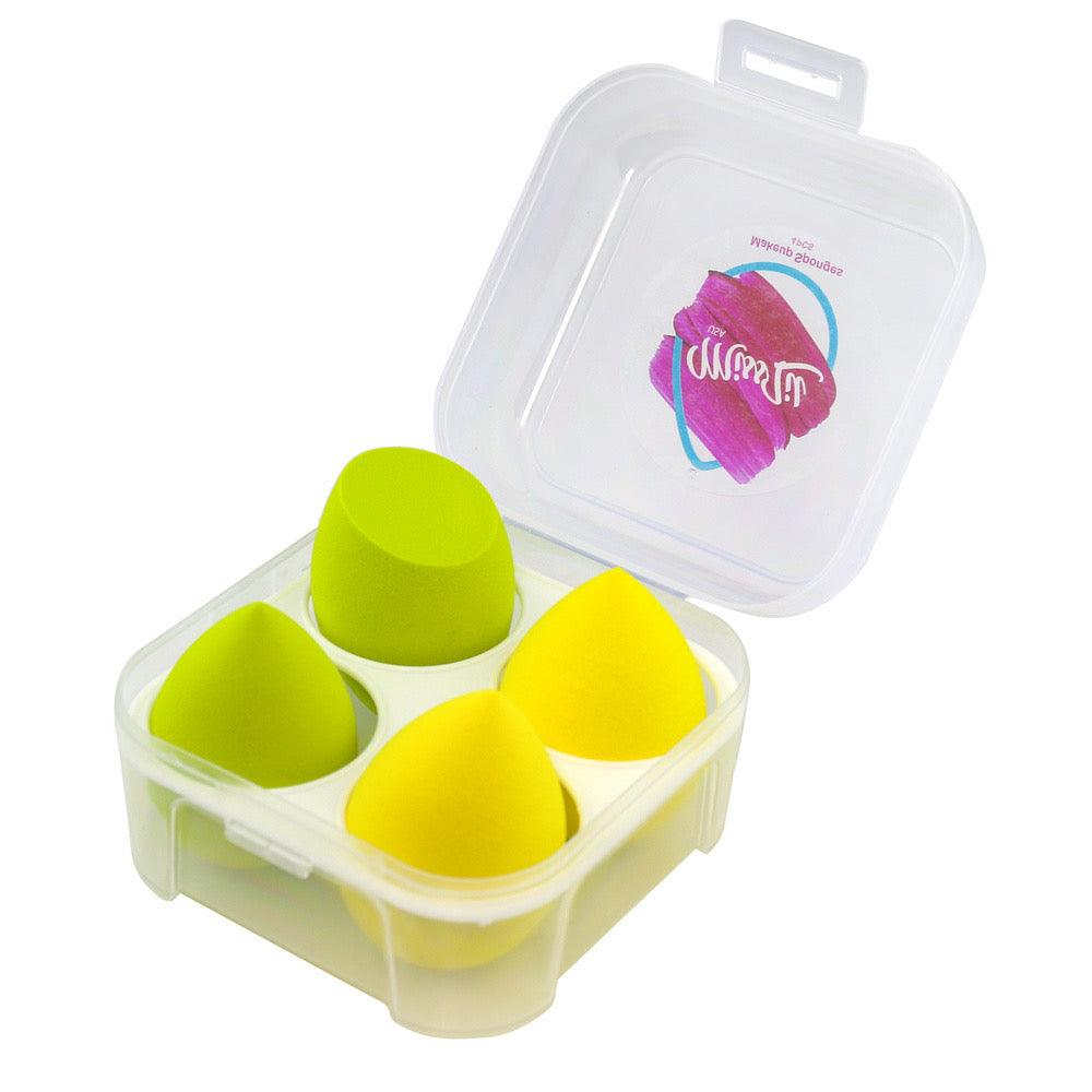 Makeup sponges 4 pcs/set (100 sets) - Miss Lil USA