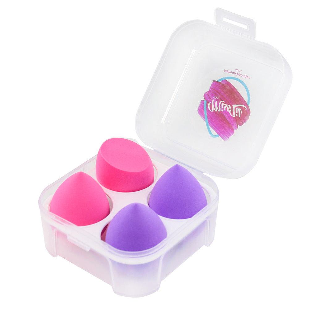 Makeup sponges 4 pcs/set (100 sets) - Miss Lil USA