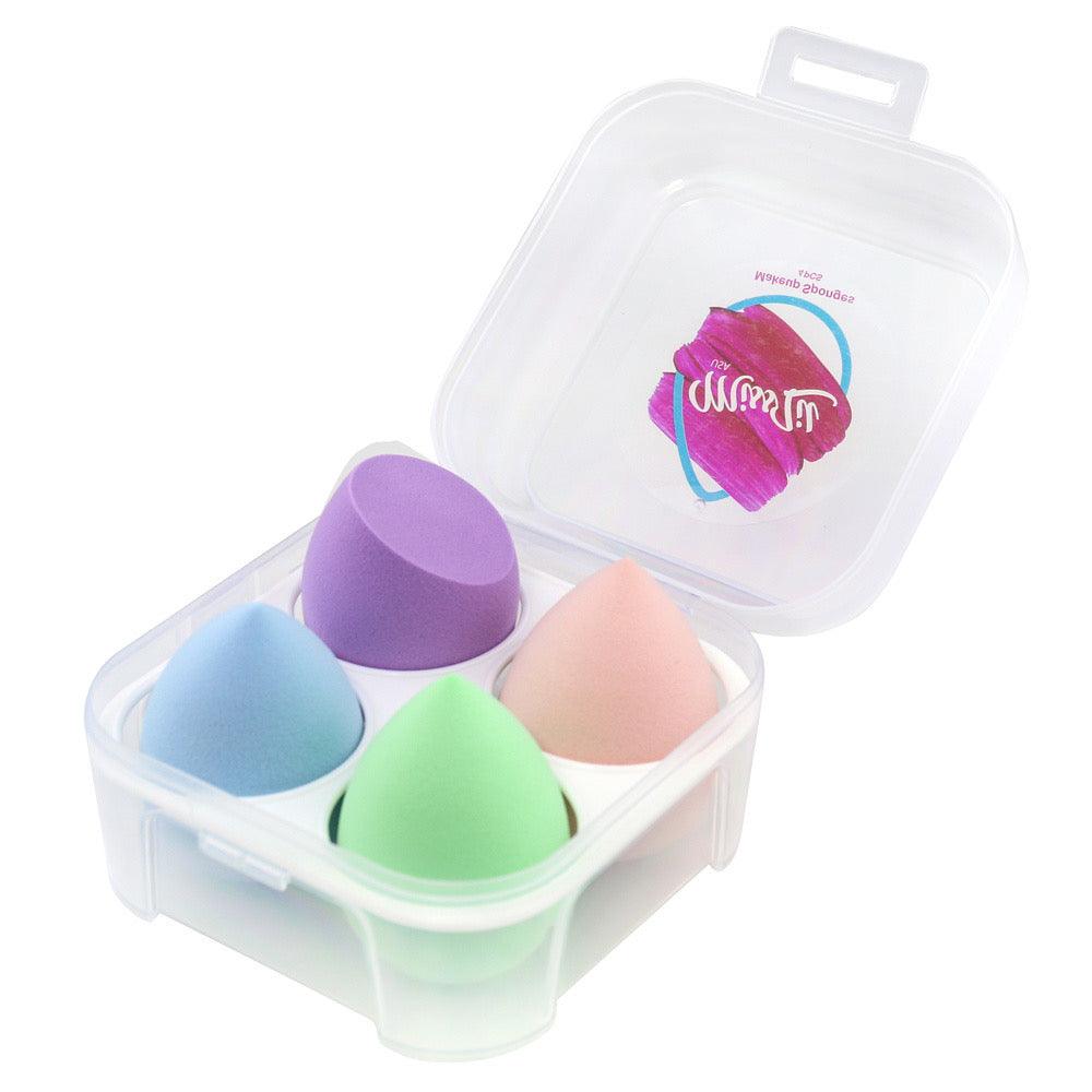 Makeup sponges 4 pcs/set (100 sets) - Miss Lil USA