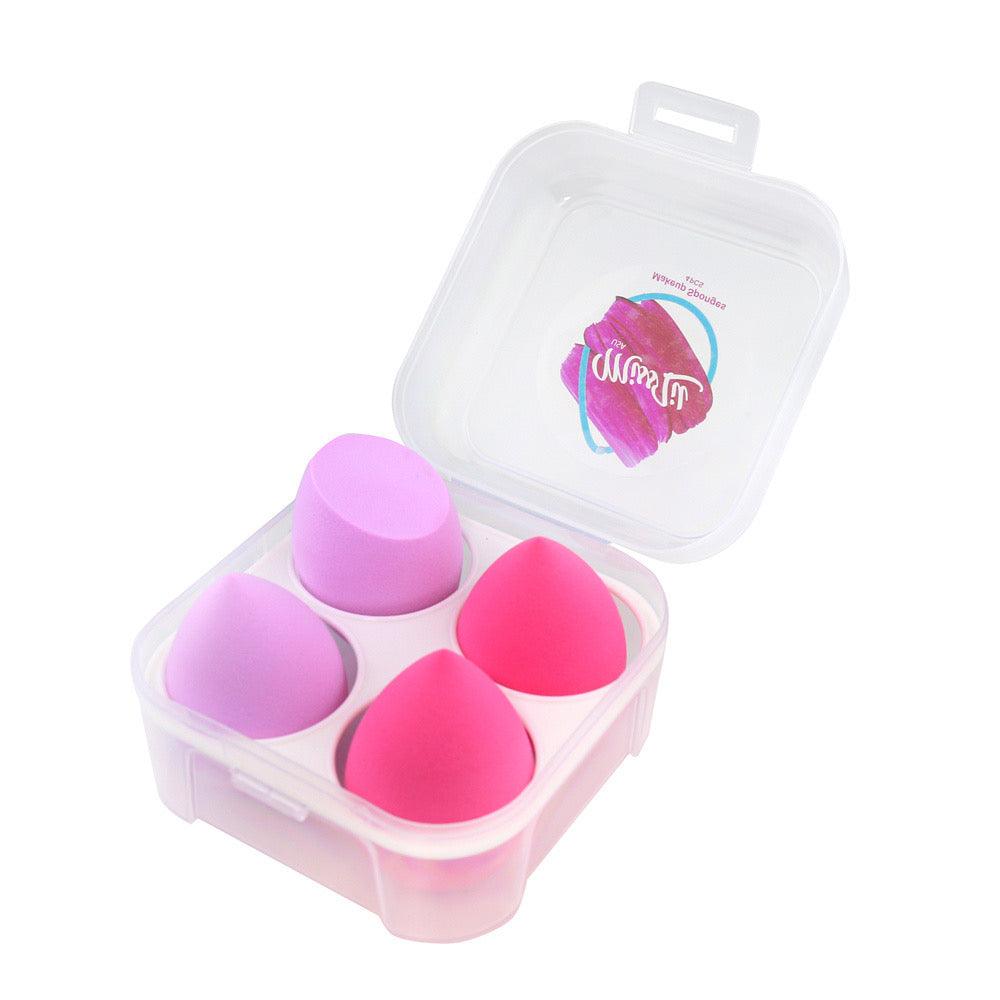 Makeup sponges 4 pcs/set (100 sets) - Miss Lil USA