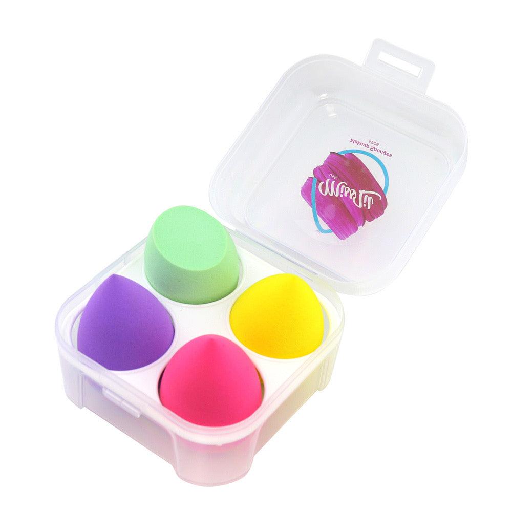 Makeup sponges 4 pcs/set (100 sets) - Miss Lil USA