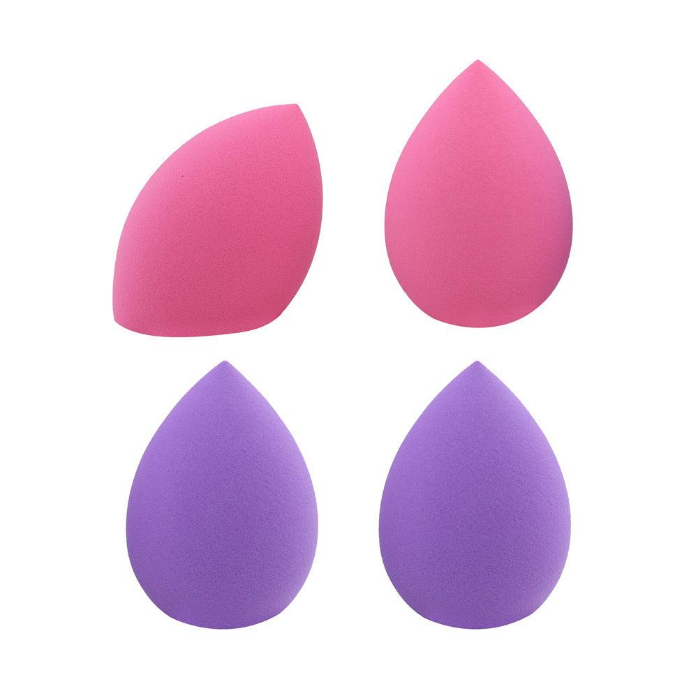 Makeup sponges 4 pcs/set (100 sets) - Miss Lil USA