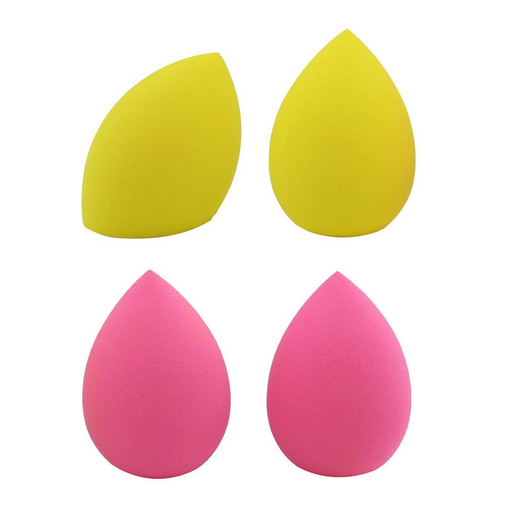 Makeup sponges 4 pcs/set (100 sets) - Miss Lil USA