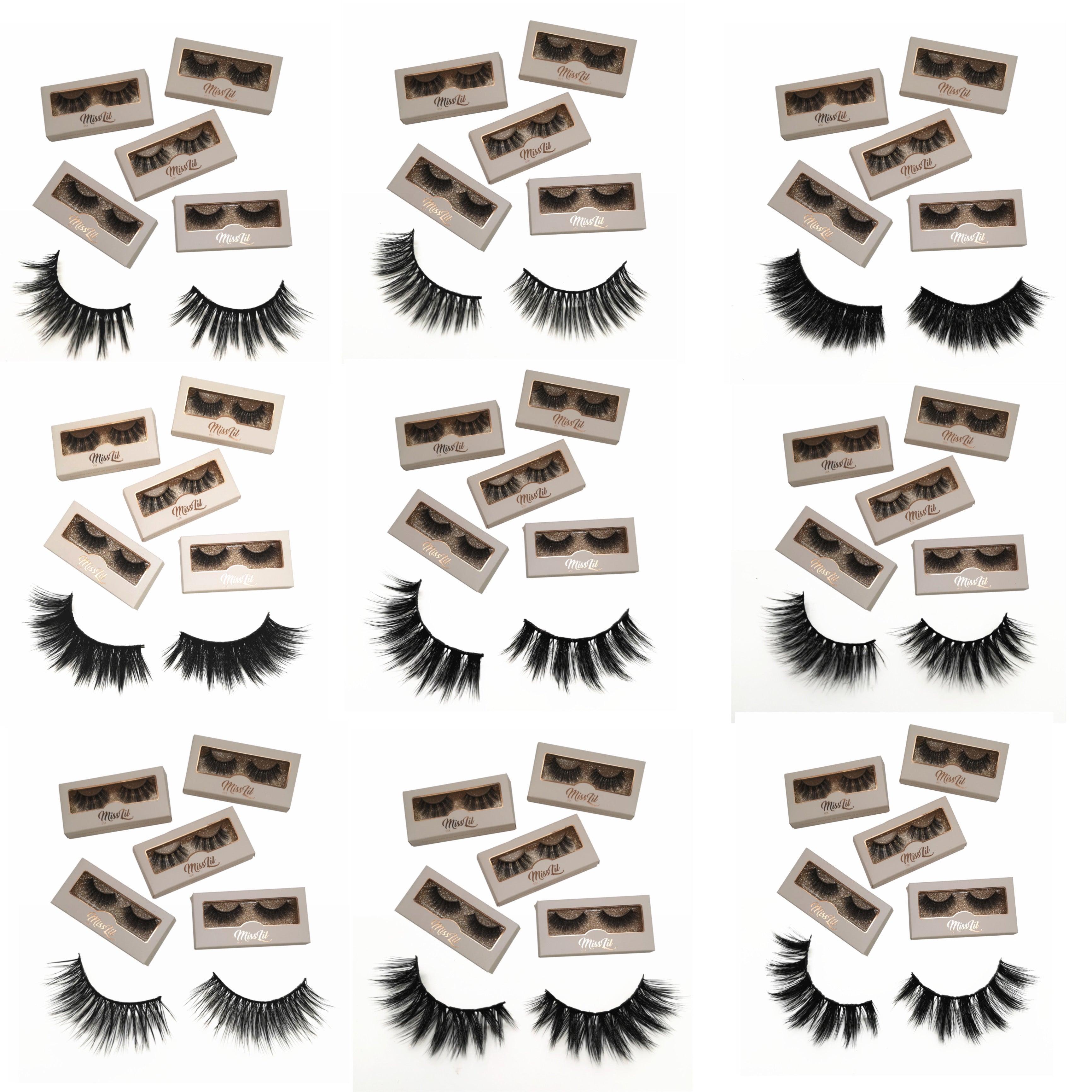 Miss Lil USA Lashes (288 Pcs)(24 DZ)(24 Different numbers) - Miss Lil USA