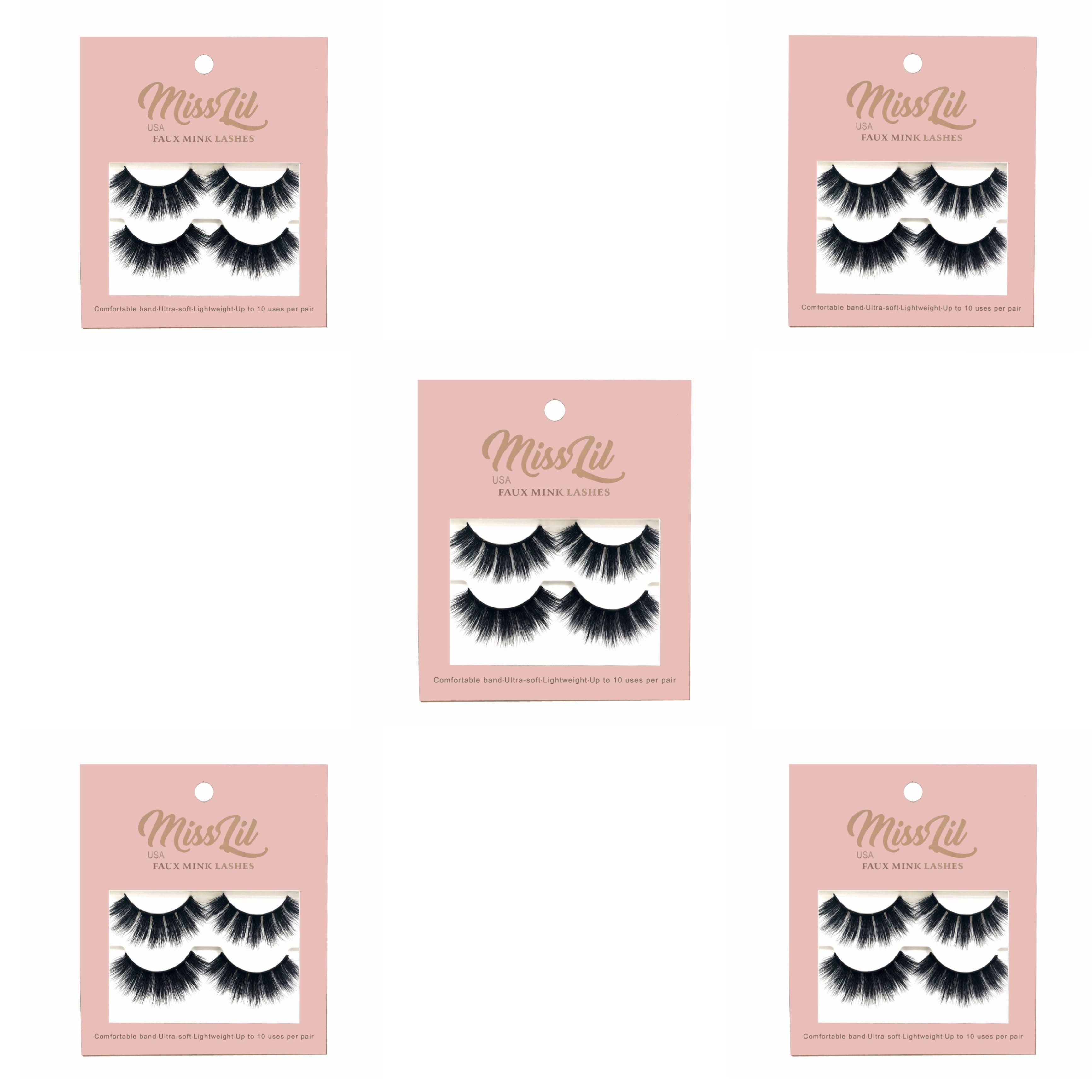 Miss Lil USA Lashes (5 Boxes) #4 - Miss Lil USA