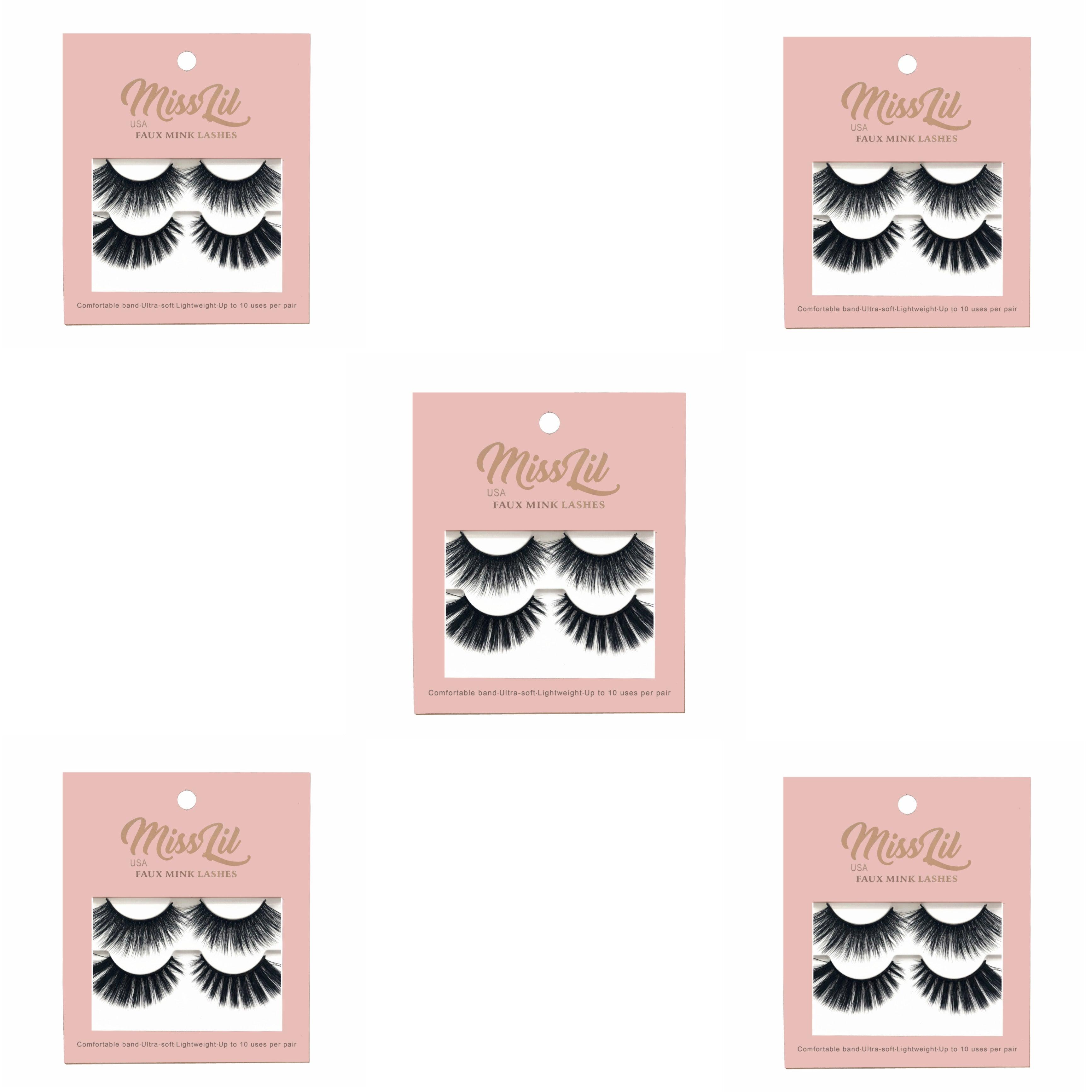 Miss Lil USA Lashes (5 Boxes) #5 - Miss Lil USA