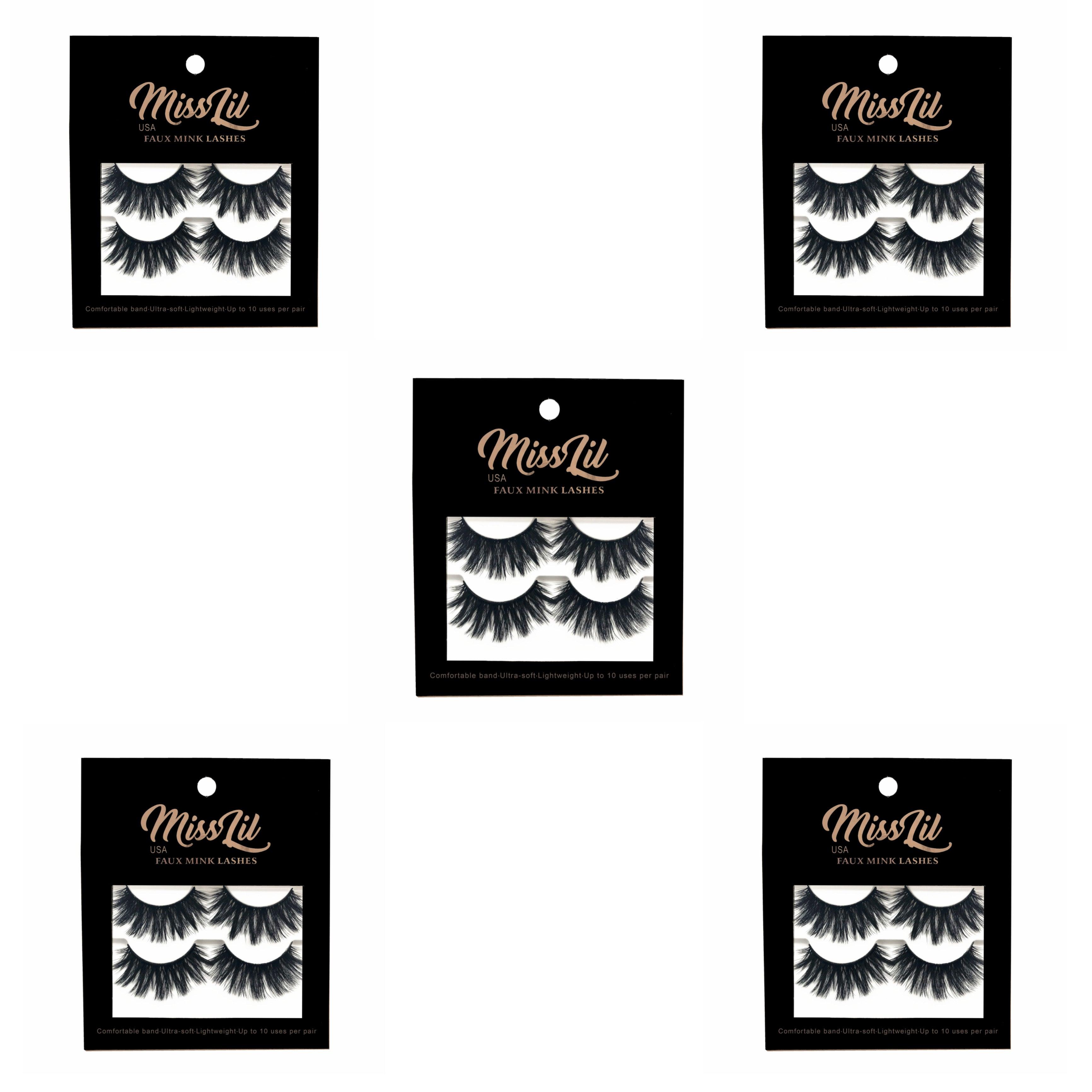 Miss Lil USA Lashes (5 Boxes) #5 - Miss Lil USA