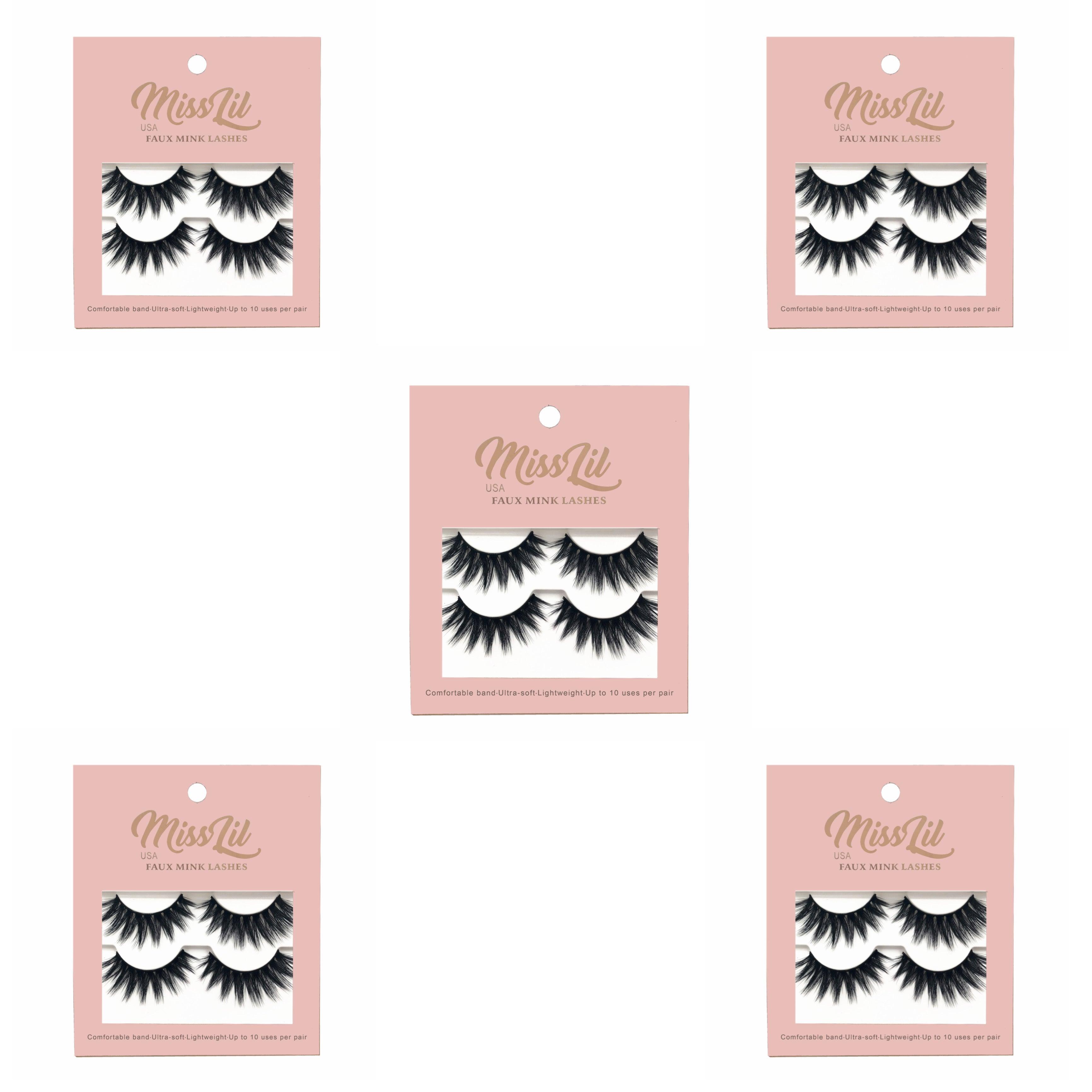 Miss Lil USA Lashes (5 Boxes) #2 - Miss Lil USA
