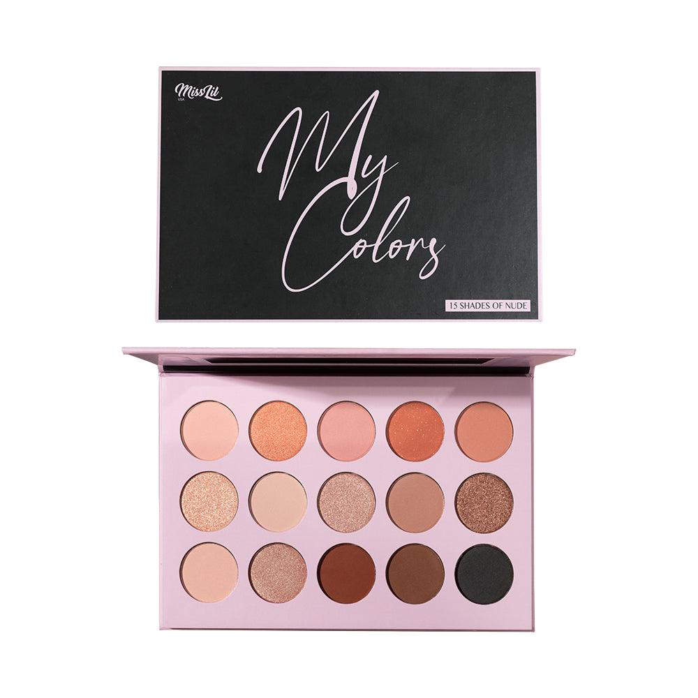 My Colors Eyeshadow Palettes - Miss Lil USA